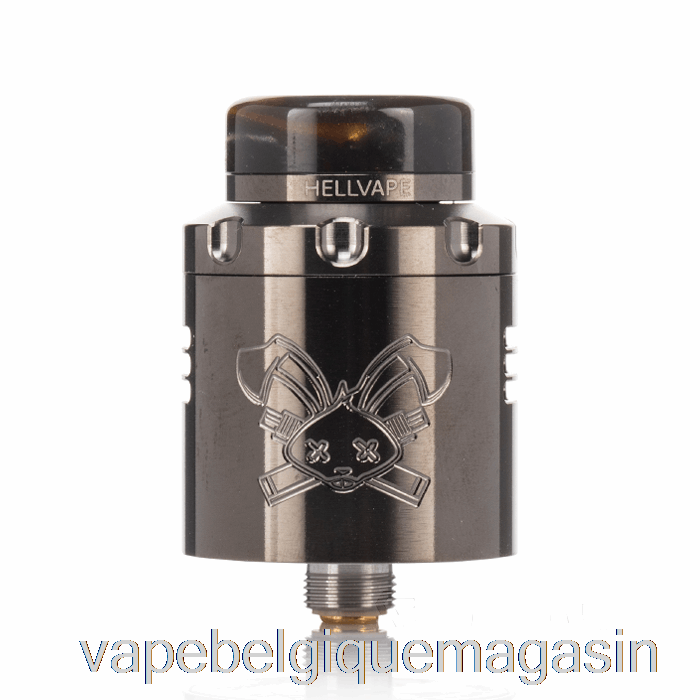 Vape Jetable Hellvape Lapin Mort V3 24mm Rda Gunmetal
